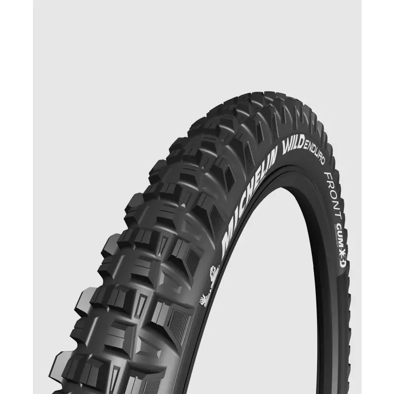 Balfes Bikes Michelin Wild Enduro Gum-X Tyre Front 27.5 x 2.60in in Black | Free postage over £30, £10 off first order, price match & 0% finance.