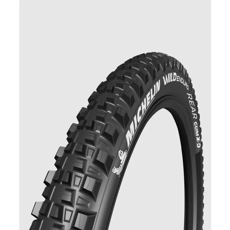 Balfes Bikes Michelin Wild Enduro Gum-X Tyre Rear 27.5 x 2.60in in Black | Free postage over £30, £10 off first order, price match & 0% finance.