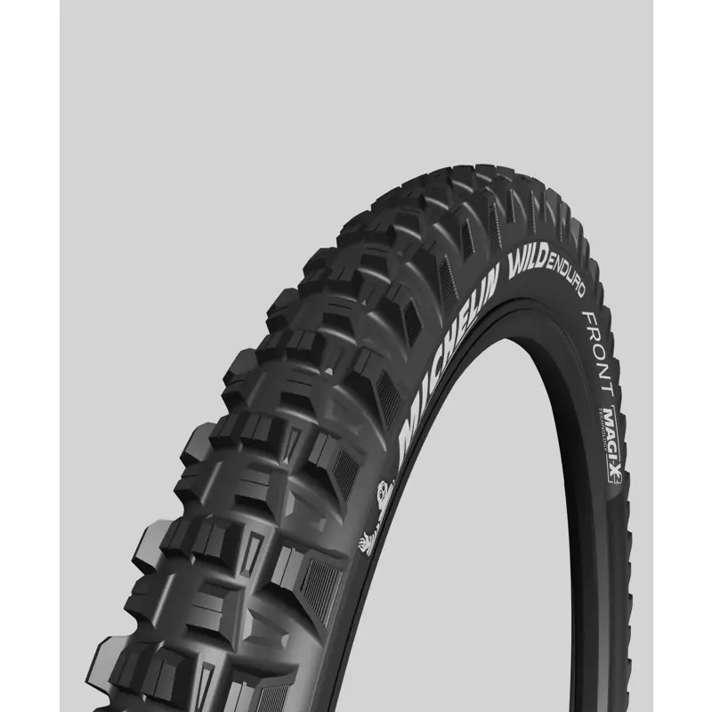 Balfes Bikes Michelin Wild Enduro Magi-X Tyre Front 27.5 x 2.4in in Black | Free postage over £30, £10 off first order, price match & 0% finance.