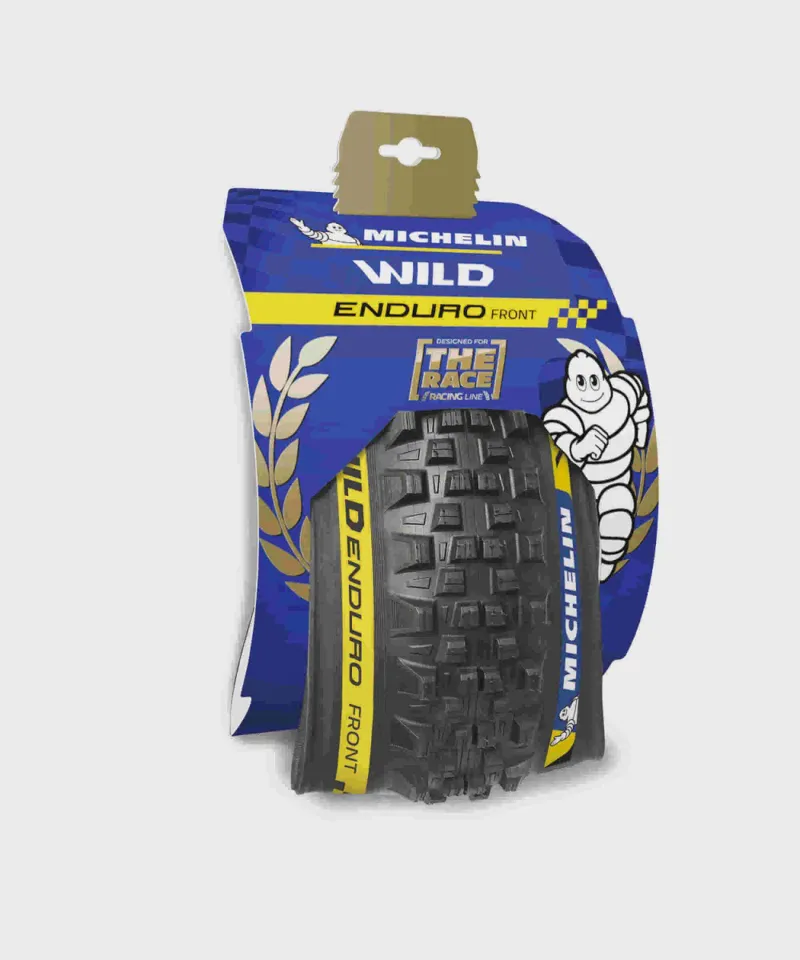 Michelin Wild Enduro Racing Line Tyre Front 29 x 2.40in in Black -1