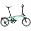 Brompton P Line V2 with SuperRoll+ 12-Speed Folding Bike 2026 in Palm Green