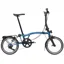 Brompton P Line V2 with SuperRoll+ 12-Speed Folding Bike 2026 in Pacific Lacquer