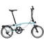 Brompton P Line V2 with SuperRoll+ 12-Speed Folding Bike 2026 in Cloud Metallic