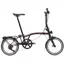 Brompton P Line V2 with SuperRoll+ 12-Speed Folding Bike 2026 in Red Plum