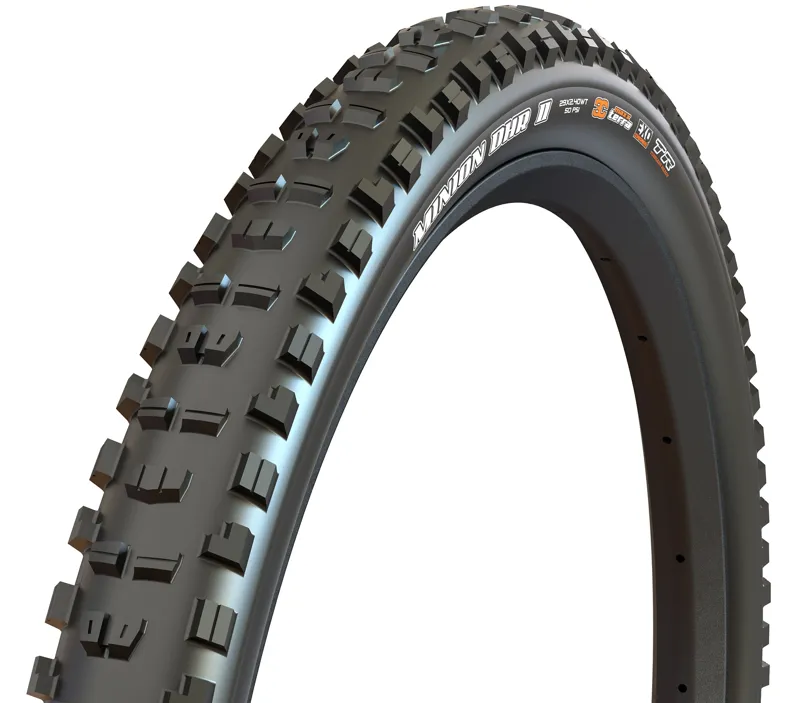 Maxxis Minion DHR II Downhill 3C MaxxGrip Tubeless Folding Tyre 29 x 2.4 in Black-1