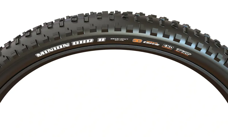 Maxxis Minion DHR II Downhill 3C MaxxGrip Tubeless Folding Tyre 29 x 2.4 in Black-3