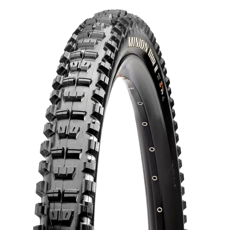 Maxxis Minion DHR II Downhill MaxxGrip Tubeless Folding Tyre 27.5 x 2.5 in Black-1