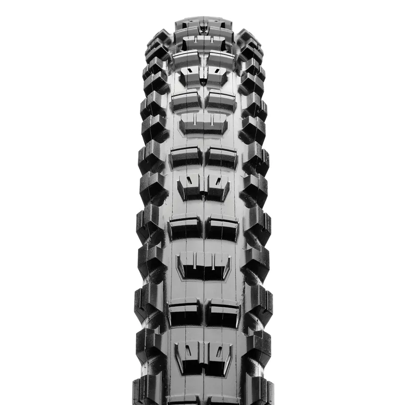 Maxxis Minion DHR II Downhill 3C MaxxGrip Tubeless Folding Tyre 27.5 x 2.4 in Black-2
