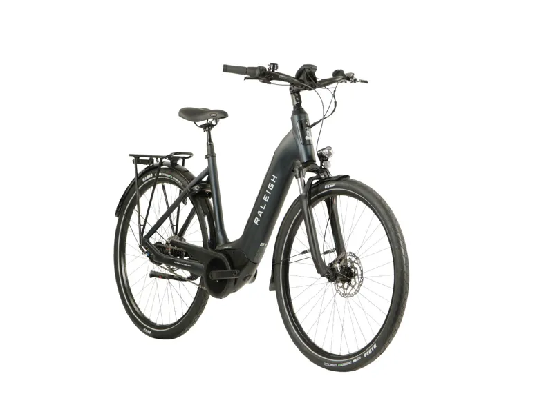 Raleigh Motus Grand Tour Step-through 8sp Hub Electric Hybrid Bike 2023 in Black-2
