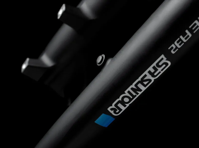 Tern Suntour Mobie A-32 Suspension Fork 20 inch 100mm Disc 50mm Travel in black-3