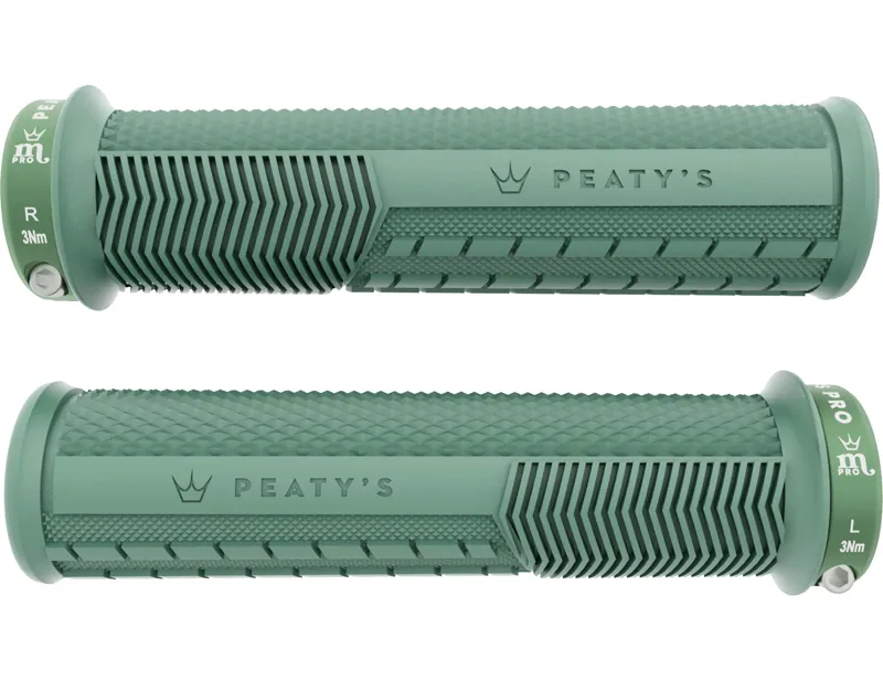Peatys Monarch Pro Grip - Knurl - Thick - Mint