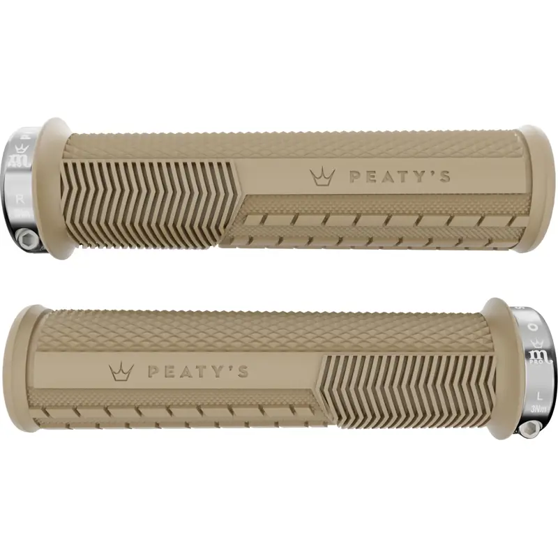 Balfes Bikes Peaty's Peatys Monarch Pro Grip - Knurl - Thin - Sage | Free postage over £30, £10 off first order, price match & 0% finance.