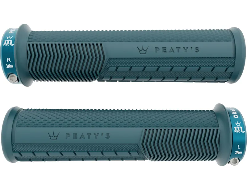 Peatys Monarch Pro Grip - Knurl - Thin - Storm Blue