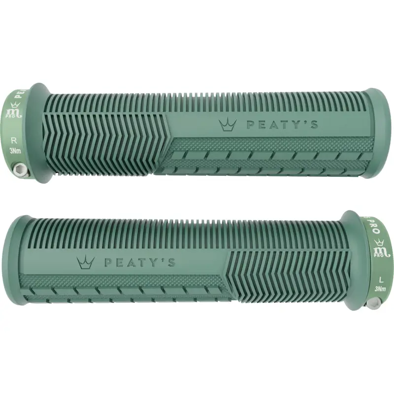 Balfes Bikes Peaty's Peatys Monarch Pro Grip - Mushroom - Thick - Mint | Free postage over £30, £10 off first order, price match & 0% finance.