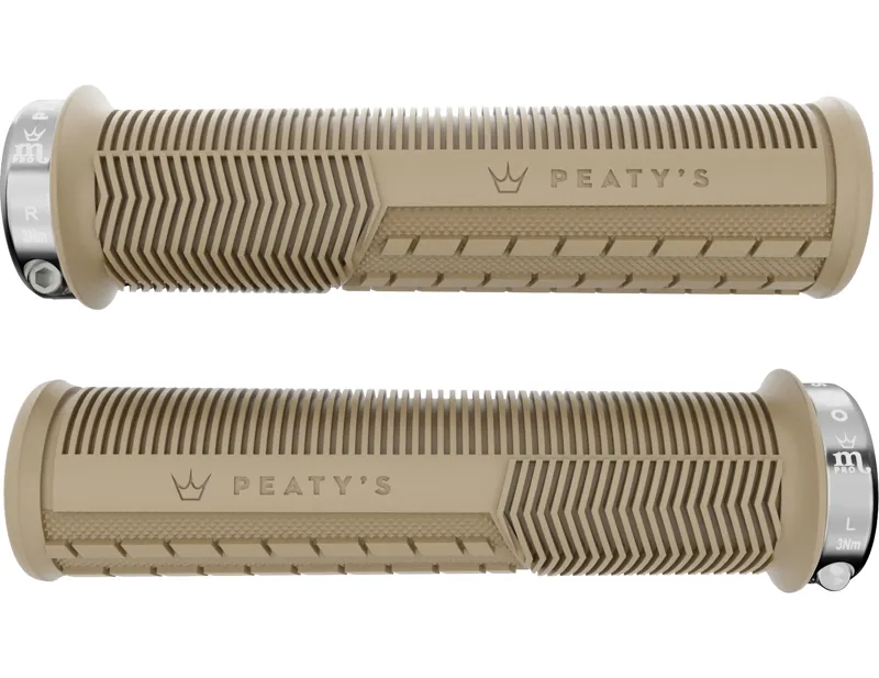 Balfes Bikes Peaty's Peatys Monarch Pro Grip - Mushroom - Thin - Sage | Free postage over £30, £10 off first order, price match & 0% finance.