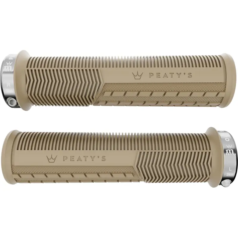 Balfes Bikes Peaty's Peatys Monarch Pro Grip - Mushroom - Thin - Sage | Free postage over £30, £10 off first order, price match & 0% finance.