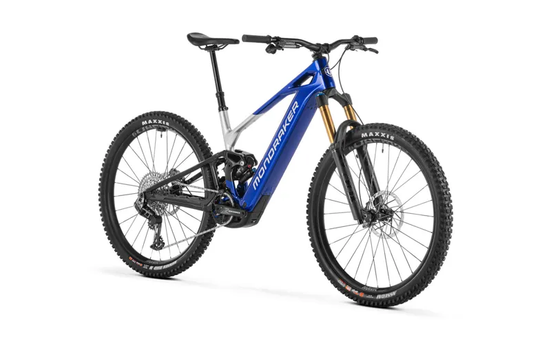 Mondraker Crafty Carbon RR Electric Full Suspension Mountain Bike 2027 in Admiral Blue-5