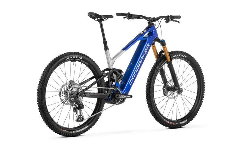 Mondraker Crafty Carbon RR Electric Full Suspension Mountain Bike 2027 in Admiral Blue-4