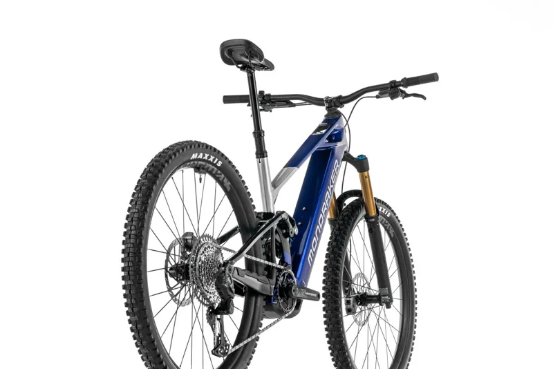 Mondraker Crafty Carbon RR Electric Full Suspension Mountain Bike 2027 in Admiral Blue-3