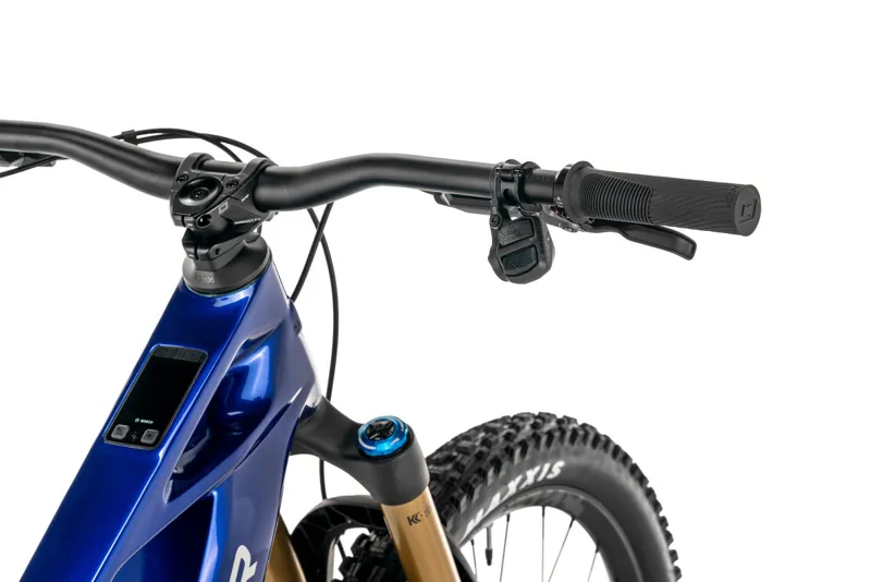 Mondraker Crafty Carbon RR Electric Full Suspension Mountain Bike 2027 in Admiral Blue-1