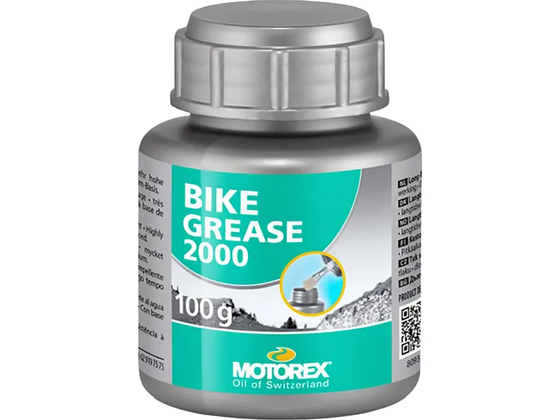 Balfes Bikes Motorex Bike Grease 2000 in Silver/Green | Free postage over £30, £10 off first order, price match & 0% finance.