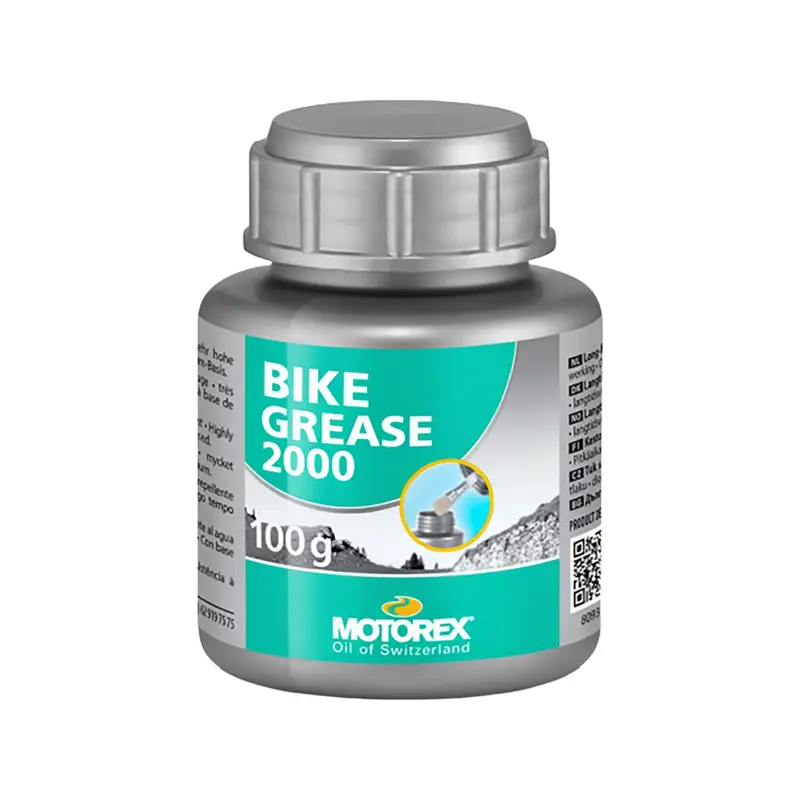 Balfes Bikes Motorex Bike Grease 2000 in Silver/Green | Free postage over £30, £10 off first order, price match & 0% finance.