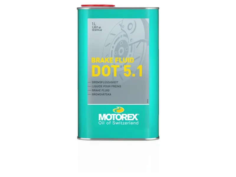 Balfes Bikes Motorex Dot 5.1 Brake Fluid in Silver/Green | Free postage over £30, £10 off first order, price match & 0% finance.