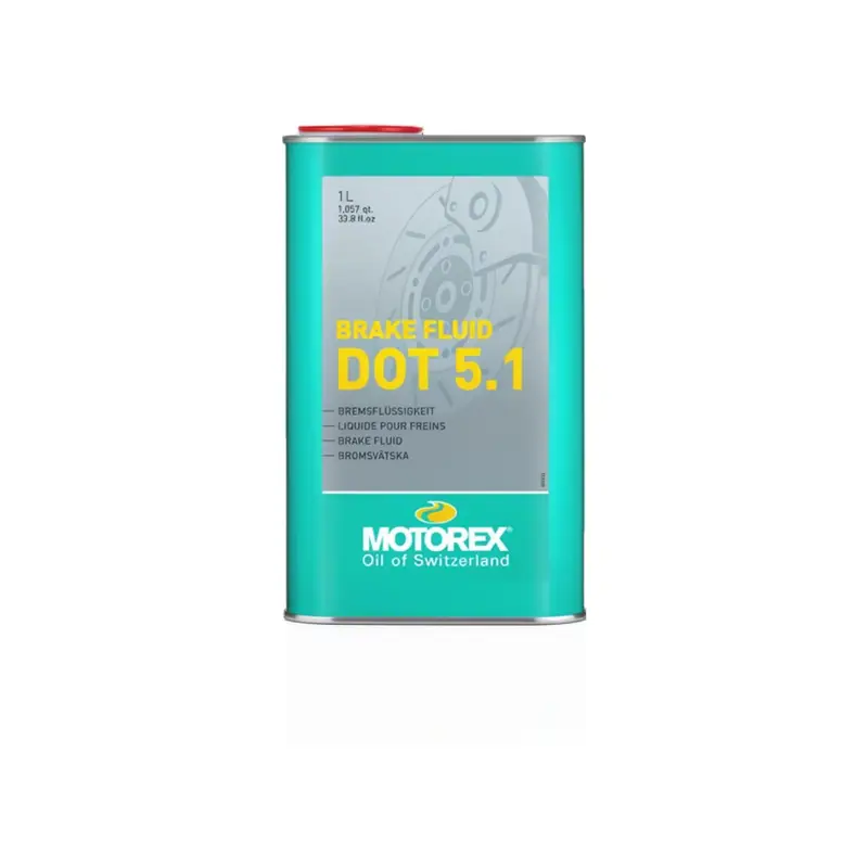 Balfes Bikes Motorex Dot 5.1 Brake Fluid in Silver/Green | Free postage over £30, £10 off first order, price match & 0% finance.