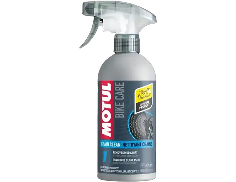 Balfes Bikes Motul MOTUL - CHAIN CLEAN Road 500ml | Free postage over £30, £10 off first order, price match & 0% finance.