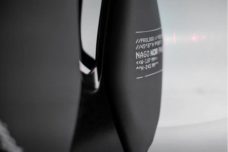 Prologo Nago NDR PAS 137mm Tirox Saddle in Black-2