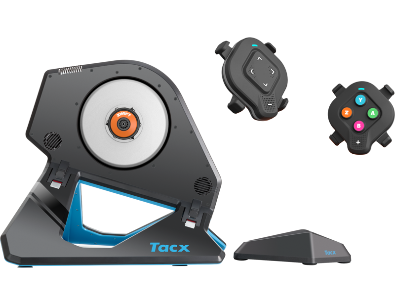 Tacx NEO 2T Smart Trainer with Zwift Cog and Click