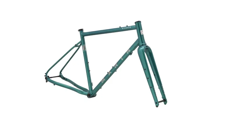 Marin Nicasio 2 Gravel Bike Frameset 2026 in Green-1