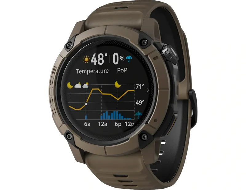 Coros NOMAD GPS Watch in Brown
