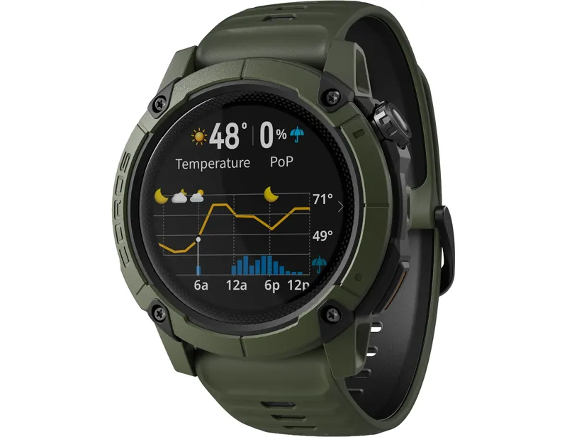 Coros NOMAD GPS Watch in Green