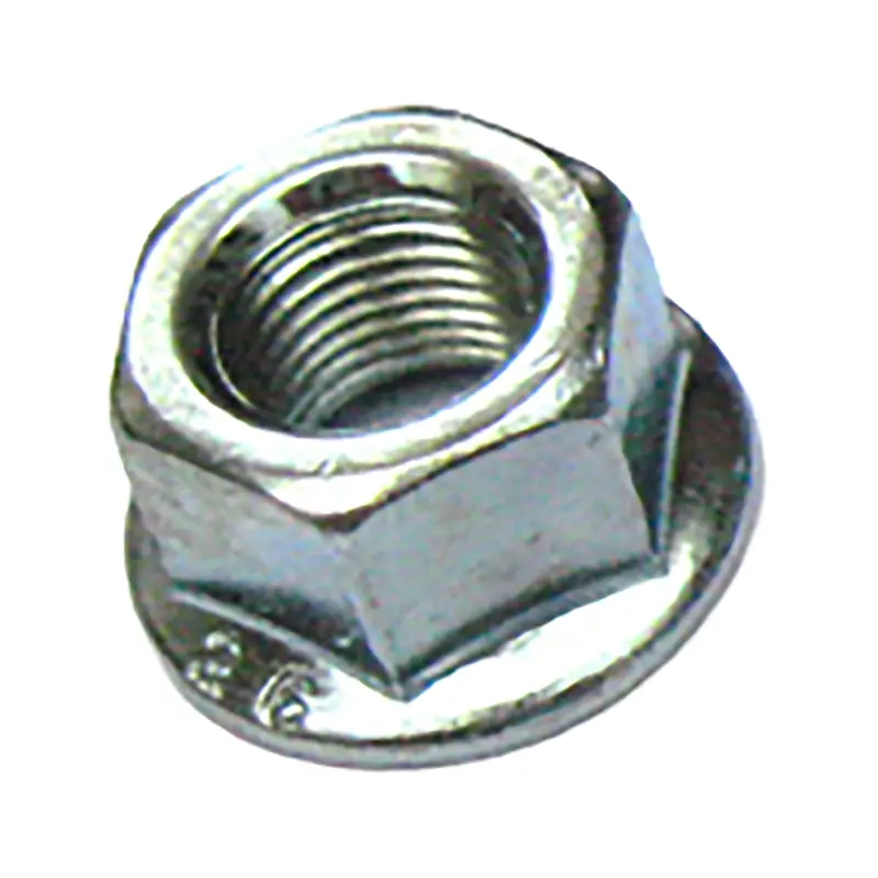 Balfes Bikes Cycle Division 3/8in Flanged Track Nut in Silver | Free postage over £30, £10 off first order, price match & 0% finance.