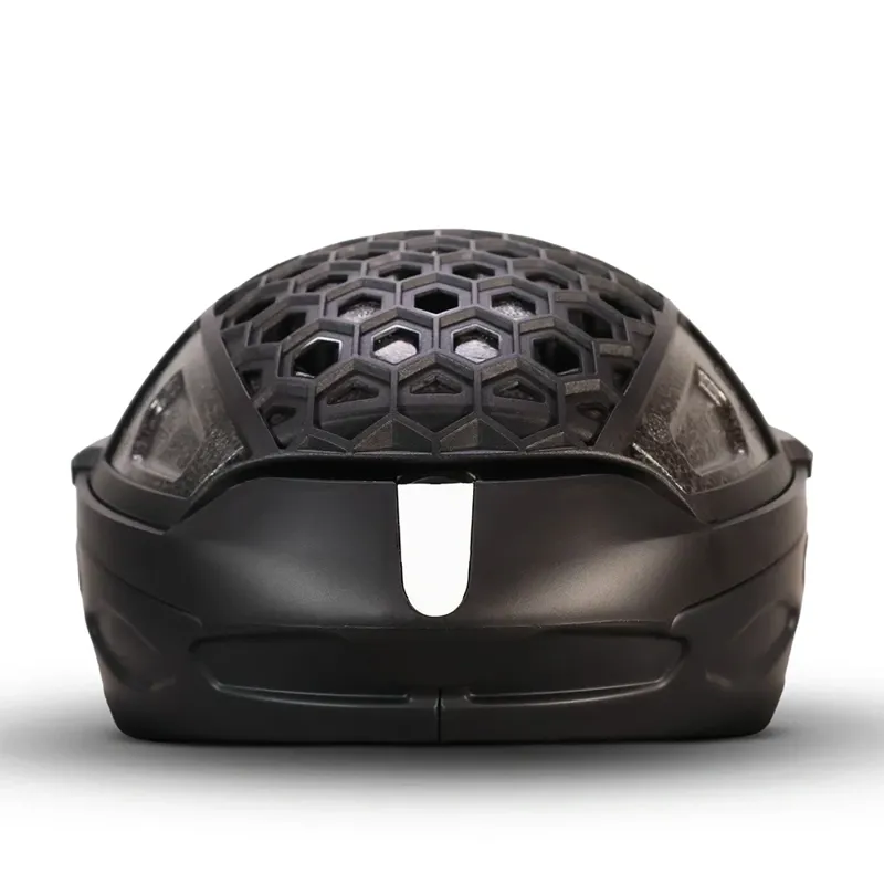 Newlane Foldable Mips Bike Helmet in Black/White-1