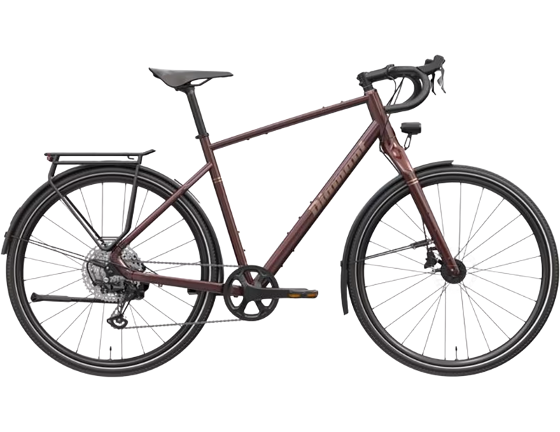 Diamont Nhoma Plus Stepover 2026 in Schwarzkirsch Metallic