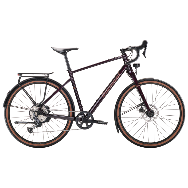 Balfes Bikes Diamant Nhoma Stepover Gravel Bike 2026 in Dark Cherry | Free postage over £30, £10 off first order, price match & 0% finance.