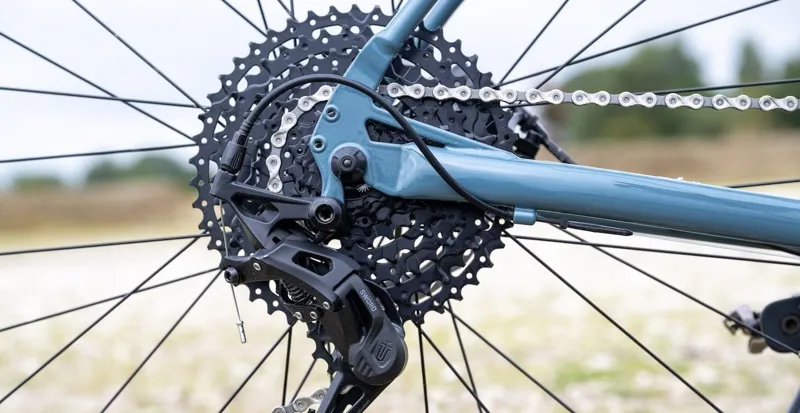 Marin Nicasio+ Gravel Bike 2026 in Grey-4