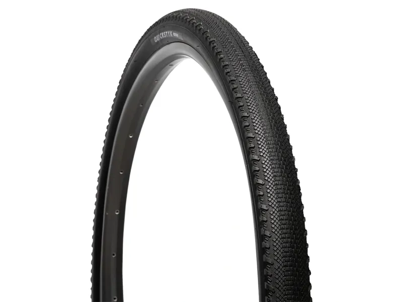 Balfes Bikes Nutrak X Vee Quickstyk Gravel Pulse Compound Tyre 700x45 in Black | Free postage over £30, £10 off first order, price match & 0% finance.