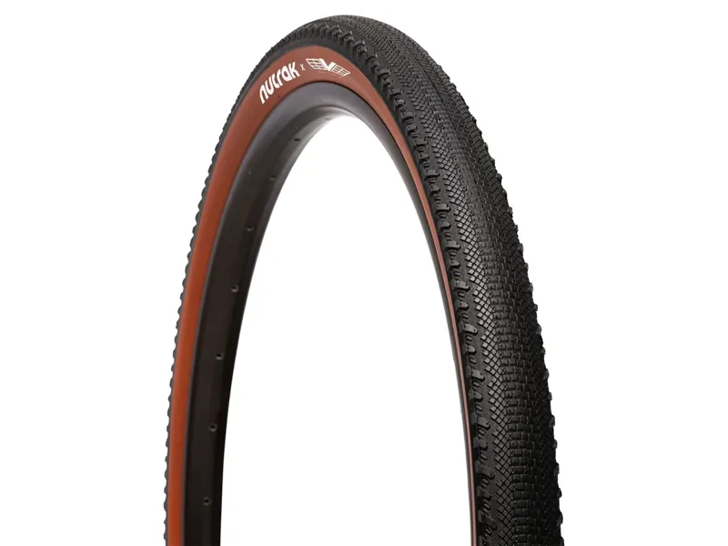 Balfes Bikes Nutrak X Vee Quickstyk Gravel Pulse Compound Tyre 700x45 in Brown | Free postage over £30, £10 off first order, price match & 0% finance.