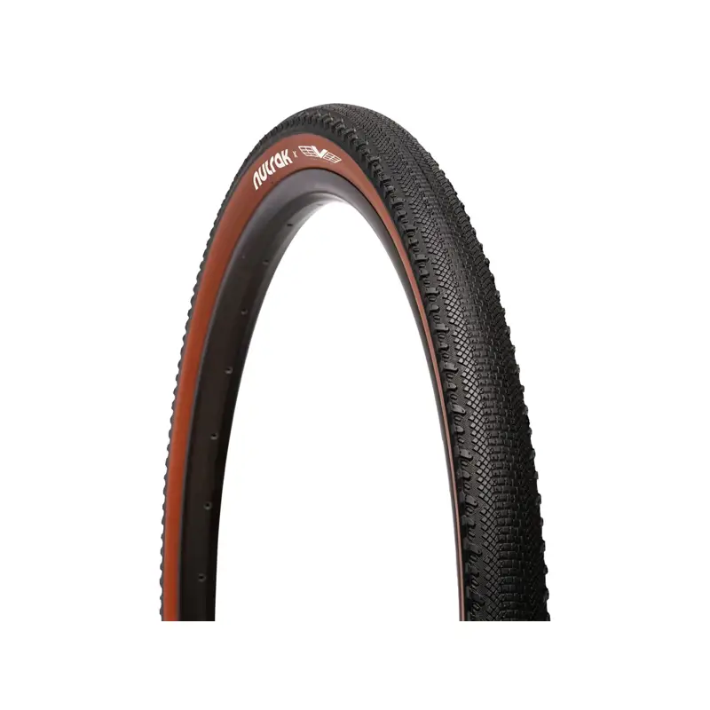 Balfes Bikes Nutrak X Vee Quickstyk Gravel Pulse Compound Tyre 700x45 in Brown | Free postage over £30, £10 off first order, price match & 0% finance.