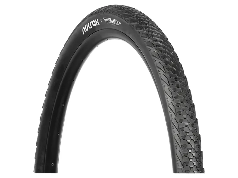 Nutrak X Vee Rail Frenzy Gravel LSG Compound 700x40 TLR Tyre in Black