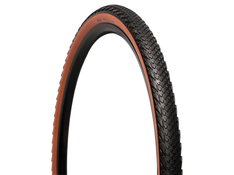 Nutrak X Vee Rail Frenzy Gravel LSG Compound 700x40 TLR Tyre in Brown