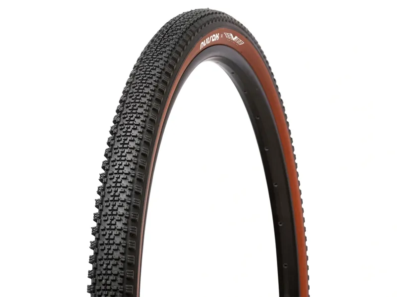Nutrak X Vee Taistyk 700x45mm Gravel Pulse Compound Tyre in Brown