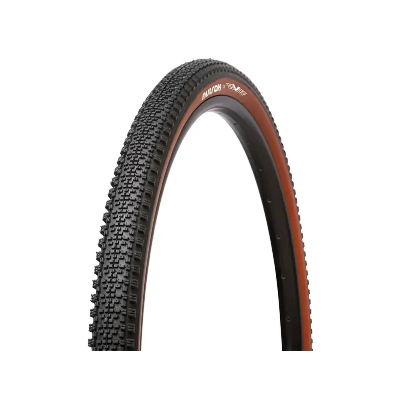 Balfes Bikes Nutrak X Vee Taistyk 700x45mm Gravel Pulse Compound Tyre in Brown | Free postage over £30, £10 off first order, price match & 0% finance.