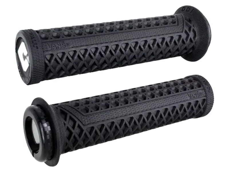 ODI Vans v2.1 MTB Lock On Grips 135mm in Black