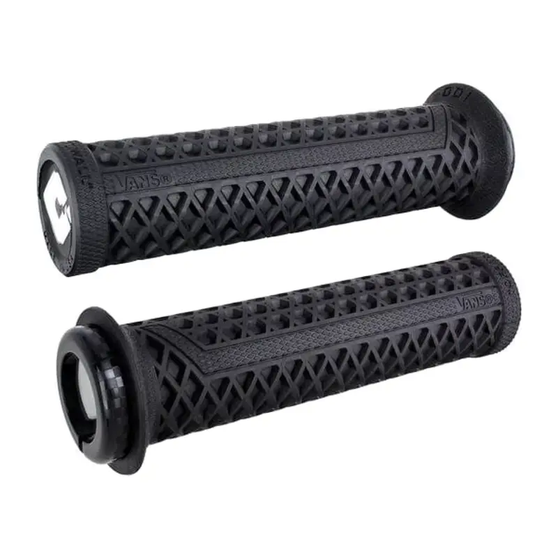 Balfes Bikes Odi ODI Vans v2.1 MTB Lock On Grips 135mm in Black | Free postage over £30, £10 off first order, price match & 0% finance.