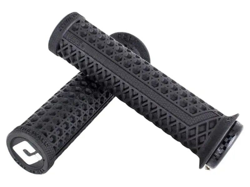 ODI Vans v2.1 MTB Lock On Grips 135mm in Black-1