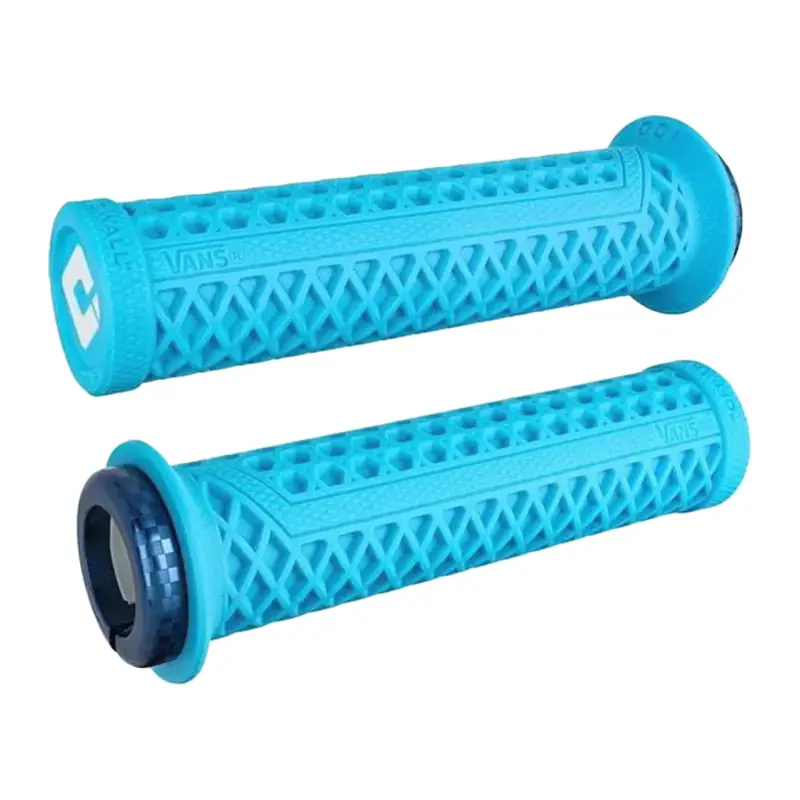 Balfes Bikes Odi ODI Vans v2.1 MTB Lock On Grips 135mm in Blue | Free postage over £30, £10 off first order, price match & 0% finance.